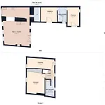 400 M De La Plage, Jardin, Maison Pour 8 Prázdninový dům