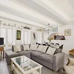 Prázdninový dům 400 M De La Plage, Jardin, Maison Pour 8