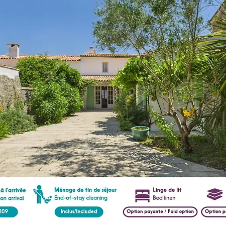 Prázdninový dům 400 M De La Plage, Jardin, Maison Pour 8 *