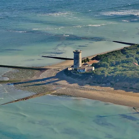 400 M De La Plage, Jardin, Maison Pour 8