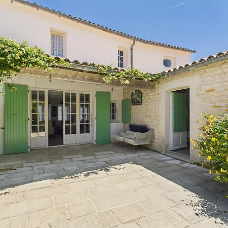 Prázdninový dům 400 M De La Plage, Jardin, Maison Pour 8 Saint-Clément-des-Baleines