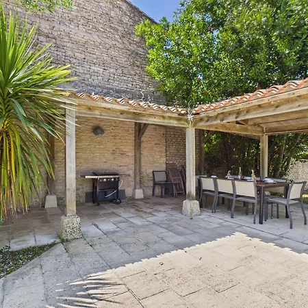 400 M De La Plage, Jardin, Maison Pour 8 Saint-Clément-des-Baleines