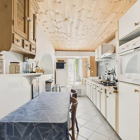 400 M De La Plage, Jardin, Maison Pour 8 Prázdninový dům *