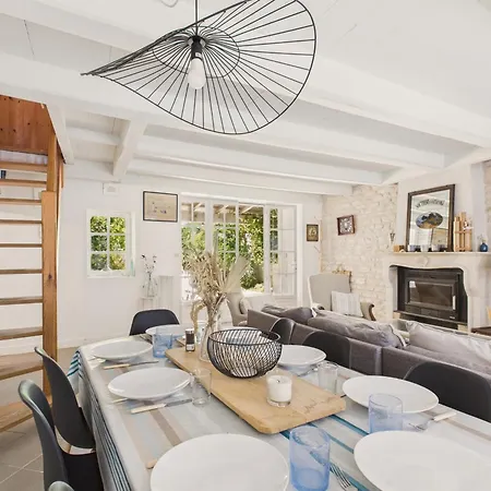 Prázdninový dům 400 M De La Plage, Jardin, Maison Pour 8 Saint-Clément-des-Baleines