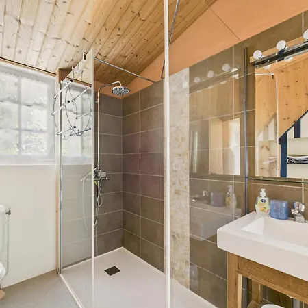 Prázdninový dům 400 M De La Plage, Jardin, Maison Pour 8