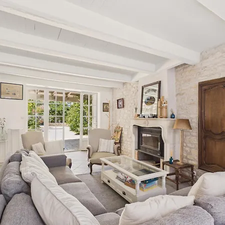 400 M De La Plage, Jardin, Maison Pour 8 *