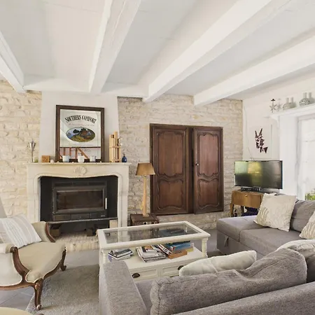 400 M De La Plage, Jardin, Maison Pour 8 Prázdninový dům