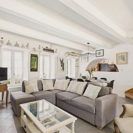 Prázdninový dům 400 M De La Plage, Jardin, Maison Pour 8