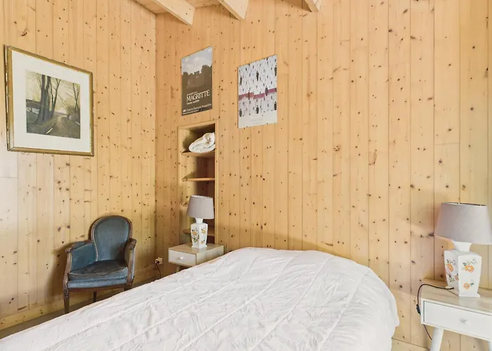 400 M De La Plage, Jardin, Maison Pour 8 בית נופש Saint-Clément-des-Baleines