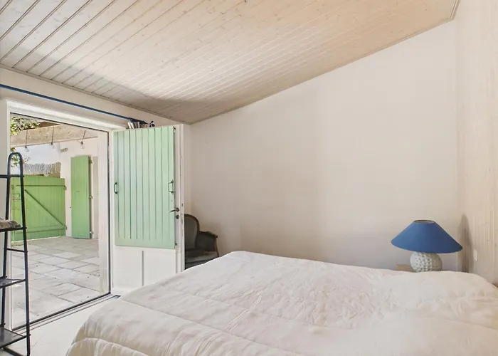 400 M De La Plage, Jardin, Maison Pour 8