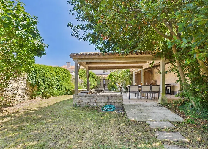 400 M De La Plage, Jardin, Maison Pour 8 בית נופש