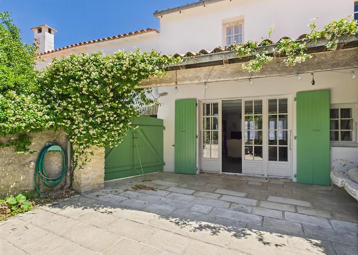 400 M De La Plage, Jardin, Maison Pour 8 בית נופש *