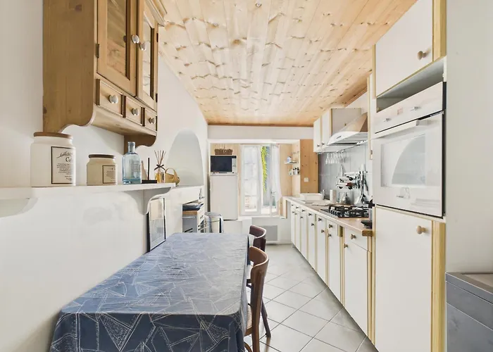 400 M De La Plage, Jardin, Maison Pour 8 בית נופש *