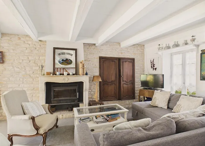 400 M De La Plage, Jardin, Maison Pour 8 בית נופש